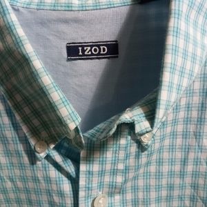 Izod short sleeve shirt brand new size xxlt